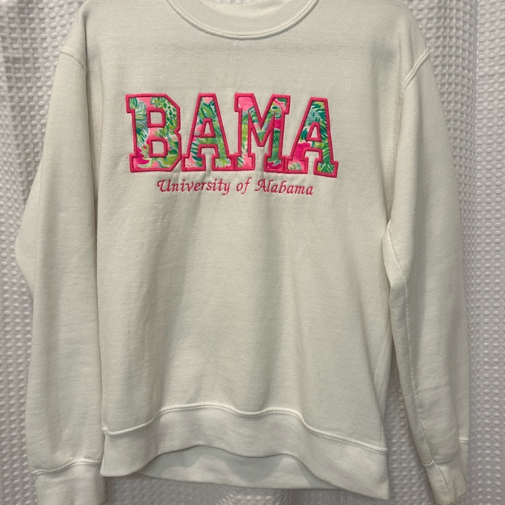 Lilly Pulitzer University of Alabama Sweatshirt